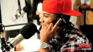 Nelly LIVE Interview w/ CHUNKY from 92.3NOW (Part 1)
