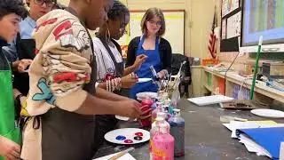 AbstrACTION: Express Yourself Art Project