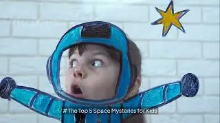 Top 5 Space Mysteries Explained for Kids 🌌 | Fun Space Facts for Children