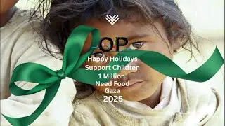 International Humanitarian Help to Keep Children Alive- Gaza 1 Million Need Food