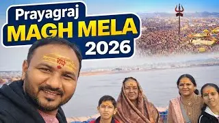 prayagraj magh mela 2026 l prayagraj tour vlog l sangam snan 2026