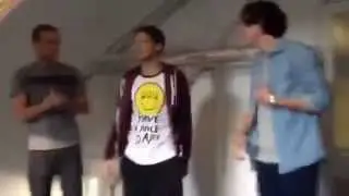 One Direction- C'mon C'mon. Push and Pull dance (Liam, Louis, & Harry)