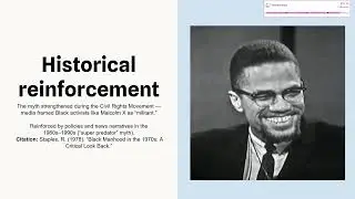 The angry black man myth - elizabeth t