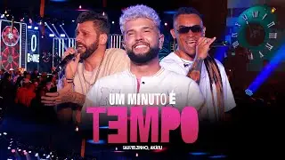 Gabrielzinho, Akatu - Um Minuto &Eacute; Tempo (V&iacute;deo Oficial)