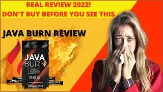 ⚠️JAVA BURN REAL REVIEW 2022- Does this really work? My Experience⚠️