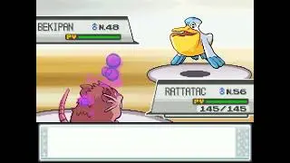 Pok&eacute;mon SoulSilver Version (French) - Falkner @ Fighting Dojo