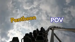 POV Pantheon @ Busch Gardens Williamsburg | Back Row