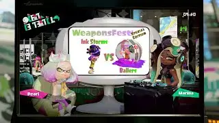WeaponsFest Special Edition Ink Storm vs Baller