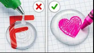 STUDY SMARTER NOT HARDER! Viral TikTok School Hacks & Easy Cheat on Exams by 123 GO!