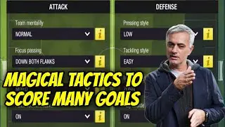 Magical Tactics to score many goals in Top Eleven 2026