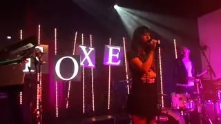 Foxes - Hold On, We're Going Home / The Monster [Cover] (Live @ Stealth, Nottingham 1.3.14)