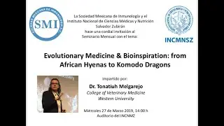 Evolutionary Medicine & Bioinspiration: from frican hyenas to Komodo Dragons