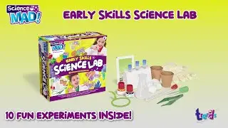 Science Mad - Early Skills Science Lab