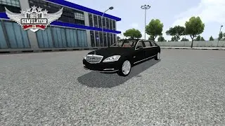 SHARE MOD BUSSID MERCEDES BENZ S600 PULLMAN GURD 2011