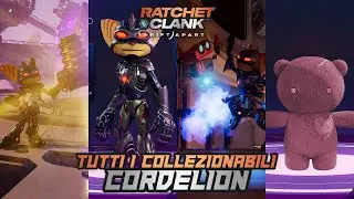 GUIDA Cordelion - BOLT D'ORO, ARMATURE, SPIABOT, ROCCIORSO | Ratchet & Clank: Rift Apart PS5