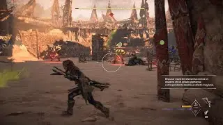 Horizon Forbidden West - La arena - reyerta recolectora