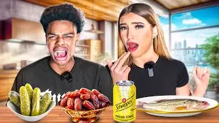 ON REGOÛTE LES ALIMENTS QU'ON DETESTE ft Toomuchlucile
