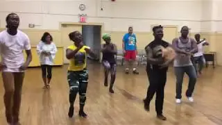 Burkina Faso Master Dancer KABERIC KABORE!!