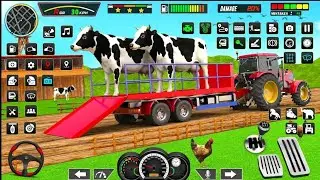 Offroad Big Rig Truck Animal Transport Android iOS game play video