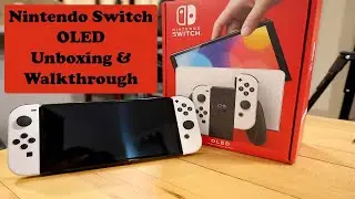 Nintendo Switch OLED Unboxing and First Impressions