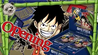 OP 01 Romance Dawn - Display Opening - OnePieceTCG [German/Deutsch]