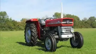 Classic Massey Ferguson 135 - Cheffins Vintage Sale on 18th October 2025