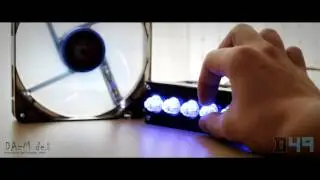 Rheobus Extreme 6 Channel Fan Controller Review for DazMode