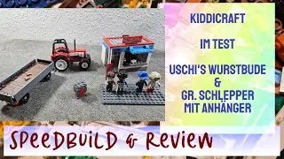 Ein kleines Video &uuml;ber Kiddicraft mit Katzenkontent - Uschi's Wurstbude und ein gro&szlig;er Trecker.