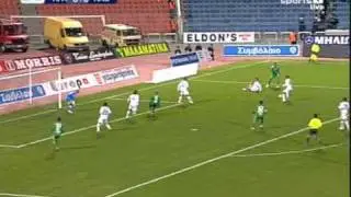 Gilberto Silva Magic : Iraklis - Panathinaikos