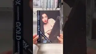 (Part 4)UNBOX ITZY GOLD ALBUM DIGIPACK VER. #itzy #unboxing #album #chaeryeong  #kpop