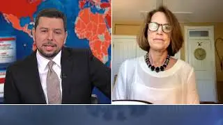 Katie Smith Sloan Interviewed on MSNBC- April 22, 2020