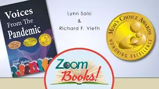 Zoom into Books - Voices From The Pandemic with Don Helin, Dick Vieth, and Lynn Salsi