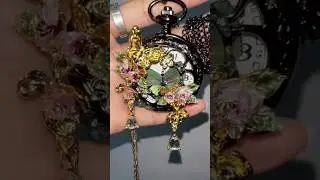 Are they worth it? #goth #watches #pocketwatch