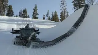 Woodward Park City: Powered by PistenBully
