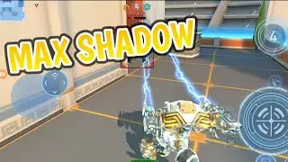 MAX SHADOW | Mech Arena Gameplay