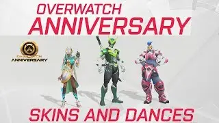 All Overwatch Anniversary Skins and Dances