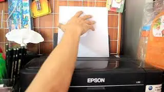 TUTORIAL MEMBUAT ID CARD BAHAN PVC SEPERTI KTP - TERNYATA GAMPANG !!!