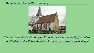 Pfaffenhofen, Baden-W&uuml;rttemberg