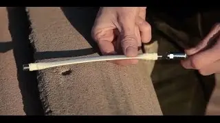 Instructions and tips on how to run a cable from outside home to inside the home or building