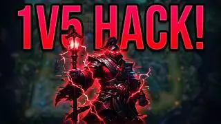 1V5 DE HACK CONTRA O NICKLINK: ARENA COM KENNZY E POE 2