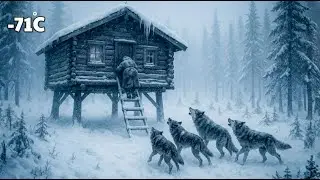 80-Year-Old Woman Faces a Wolf Pack in Yakutia&rsquo;s Frozen Wilderness
