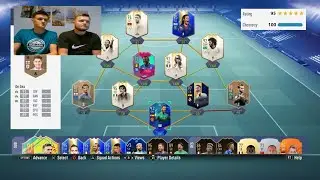 OMG DRAFT RECORD DE 195 OVERALL RATING!!!? 😍💪 - FIFA 19 DRAFT