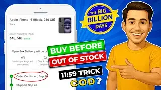 How to order iphone in bbd sale 🔥 Flipkart Big Billion Day 2025 | Amazon Great Indian Festival 2025