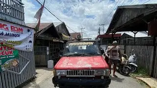 #100📍Respon Cepat 10.11/Kebakaran  Jln. SMA 8 Alalak Tengah Kec.Banjarmasin utara