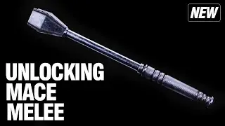 Unlocking New Mace Melee Weapon - Black Ops Cold War 4K 60fps PC