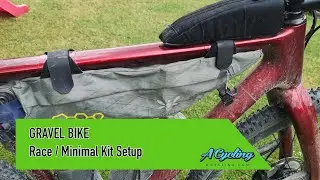 Gravel Bike - Race / Minimal Kit Setup