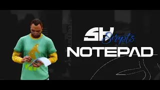 Notepad - FiveM Scripts