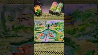 Ancient Chinese Landscape ⛰️ #shorts