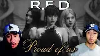 So Talented!! R.E.D 'Proud of Us' Special Video Reaction!