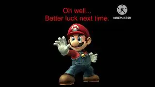 Super Smash Bros Brawl: Striking Against Tabuu (PC Bootleg) Game Over (SAFE)